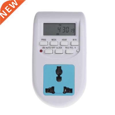 Display Energy Saving Timer Programmable Electronic Socket T