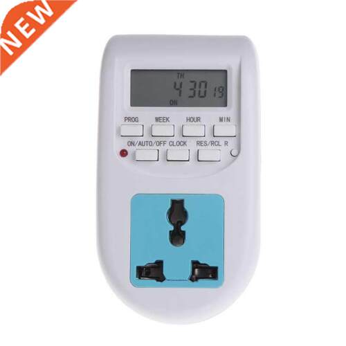 Display Energy Saving Timer Programmable Electronic Socket T