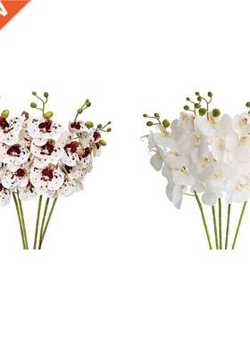 5 Pcs Artificial Butterfly Orchid Flower Fake Flowers Plant