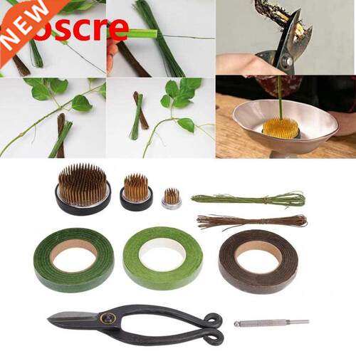 Flower rrngement Decortion Fixing Tool Set Iron Wire Scis