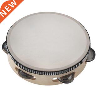 6 Inches Early Education Teaching Aids Hand Tambourine Child