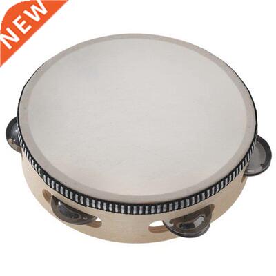 6 Inches Early Education Teaching Aids Hand Tambourine Child
