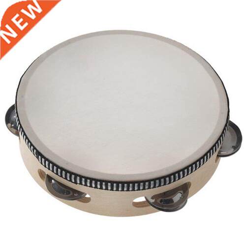 6 Inches Early Education Teaching Aids Hand Tambourine Child