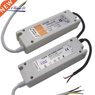 5V Power Supply 12V LED Driver 5 Volt Power Adapter 12 Volt