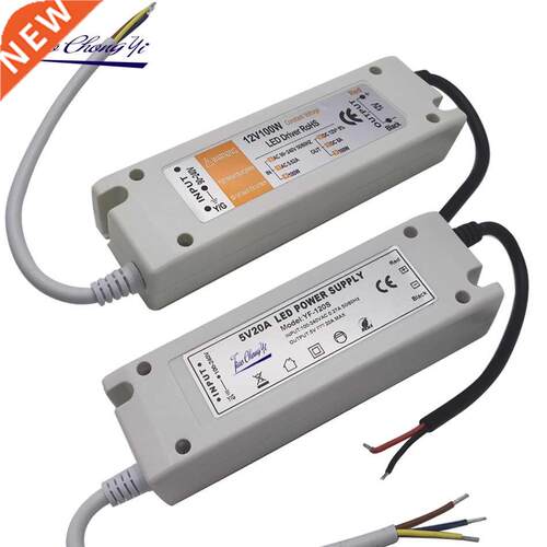 5V Power Supply 12V LED Driver 5 Volt Power Adapter 12 Volt