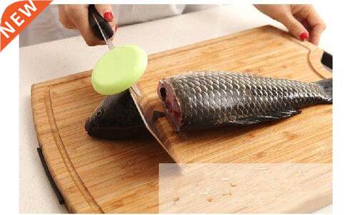 1PC Kitchen Knife Cap Stainless Steel Cut Fish Chicken