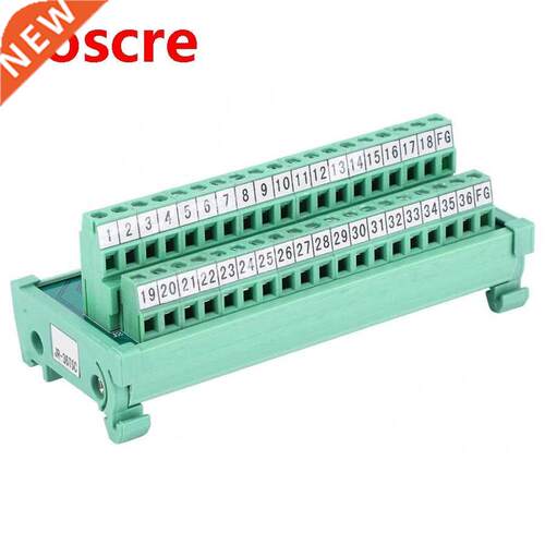 SCSI 36P PLC Bord Terminl Block 35mm Signl dpter Bord