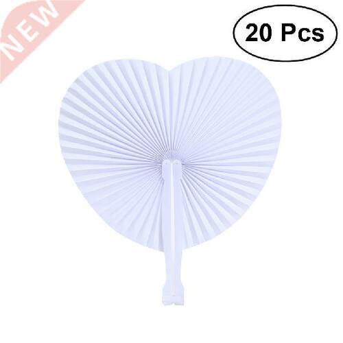 Fans Paper Fan Folding Wedding Handheld Hand For Decor