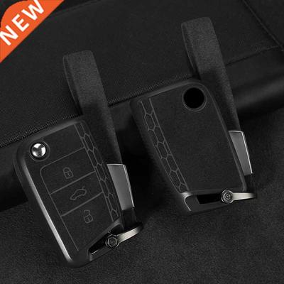 Car Key Case ver For Volkswagen VW Golf 7 mk7 Tiguan MK2 Se