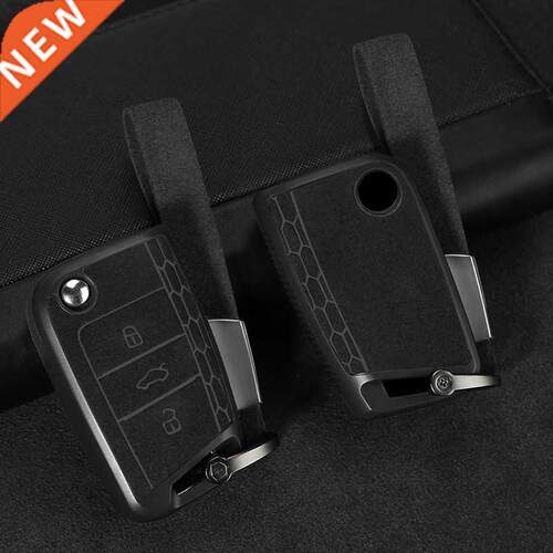 Car Key Case ver For Volkswagen VW Golf 7 mk7 Tiguan MK2 Se