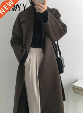 JXMYY French Lazy Style Warm Female Fresh Winter 2022 Classi