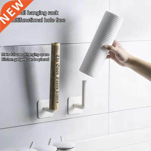 Kitchen Multifunctional Hooks Sticky Hook Storage Hanging Se