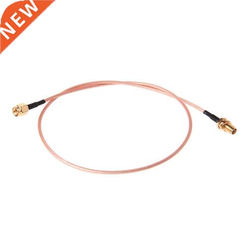 50cm RG316 Cble SM Mle Plug To SM Femle Jck Jumper Pig
