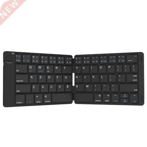 Ultra-thin Portable Travel Leather Cover Keyboard Pocket Si