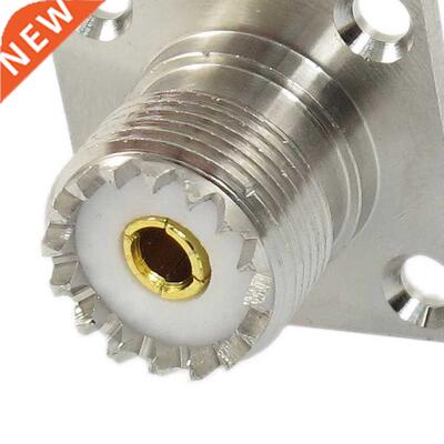 10x UHF Female SO29 Panel Chassis Mount Flange Deck Mount S