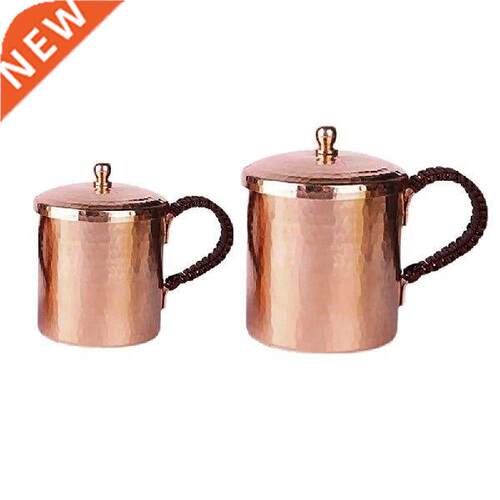 1Pcs Moscow Mule Copper Mugs Quality Hammered Cups Heavy