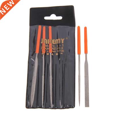 5 in 1 Needle File Plastic/Kit Set for Ceramic Glass Stone J