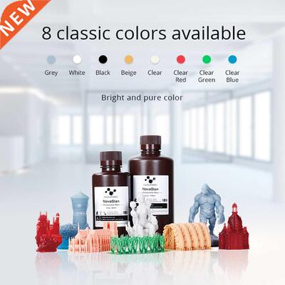 NOVAD UV Resin D Printer Photopolymer 405nm LCD Sensitive