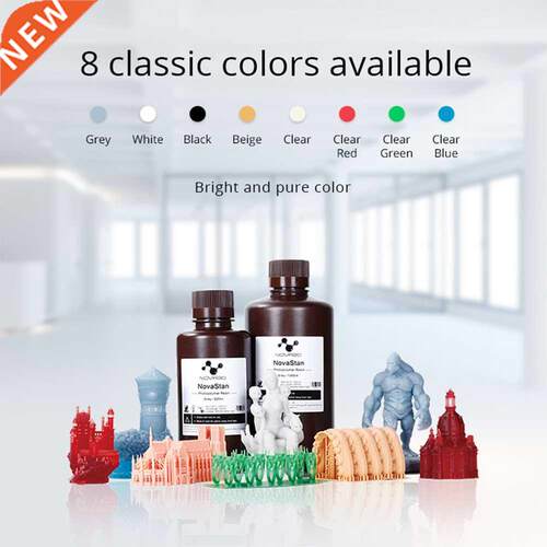 NOVAD UV Resin D Printer Photopolymer 405nm LCD Sensitive