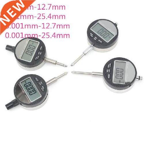 4PCS Digital DIAL INDICATOR Range 0-12.7mm 0-25.4mm