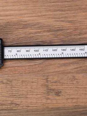 150mm 6 inch LCD Digital Vernier Caliper Carbon Fiber Compos