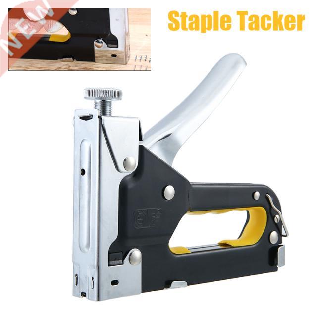 1 set Fast Nailed Furniture Staple Tacker 3-way Hand Nail St