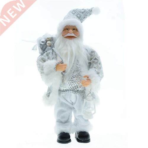 30Cm New Year's Gift Santa Claus Doll Home Decorations Gifts