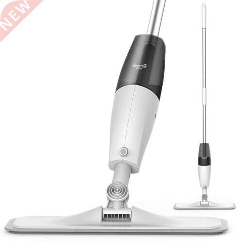 Smart Water Spray Mop Sweeper 1.2m Rod Caron fier dust clo