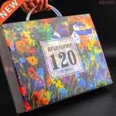 Wood Oil Set Pencils Colored Colors 160 120 Brutfuner