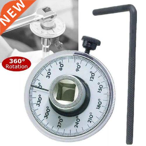 Professionl 360° djustble 1/2 Inch Drive Torque ngle