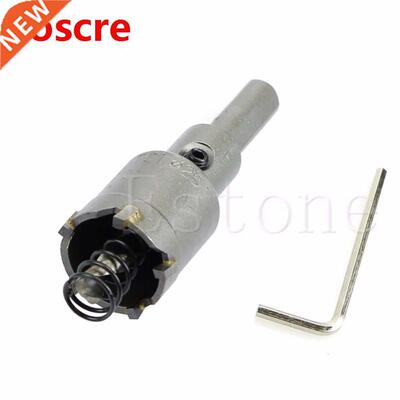 TCT 25mm Carbide Tip Drill Bit Hole Saw Set Stainless Steel