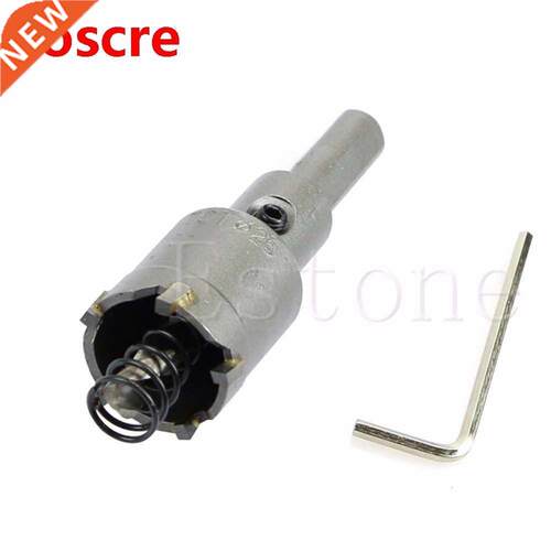 TCT 25mm Carbide Tip Drill Bit Hole Saw Set Stainless Steel