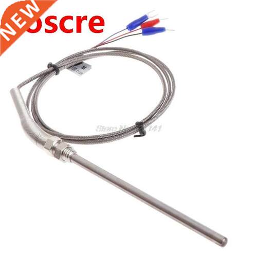 Stainless Steel Shield 10 Probe Tube RTD PT100 Temperature