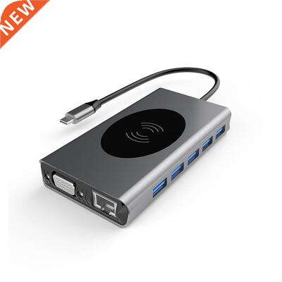 Lightweight Type-c Docking Station Usb Hub Multifunctional H