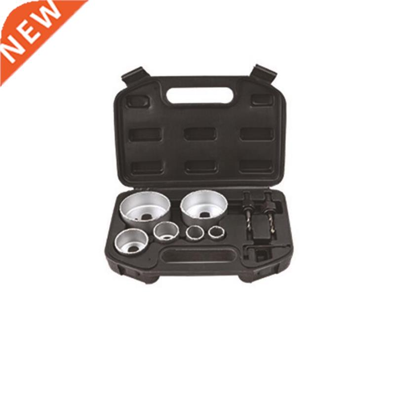 9Pcs Diamond Coated Drill Bit Set Tile Marble Glass Ceramic