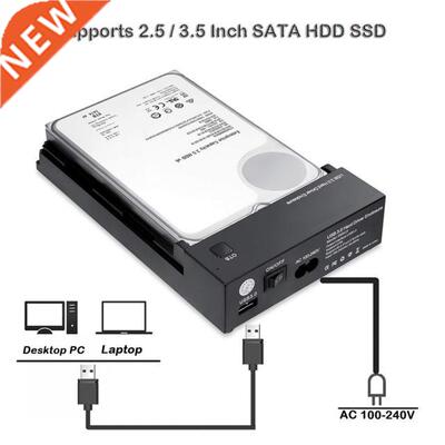 HDD Adapter External Box 396U3 USB 3.0 to SATA III 2.5 3.5 i