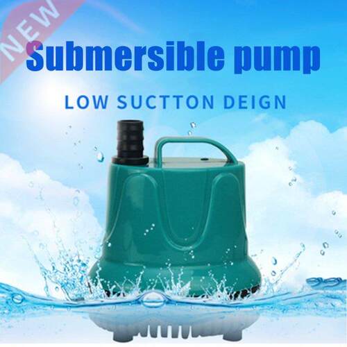 Tank Submersible Pump Filter Bottom Silent Suction Tank Fece