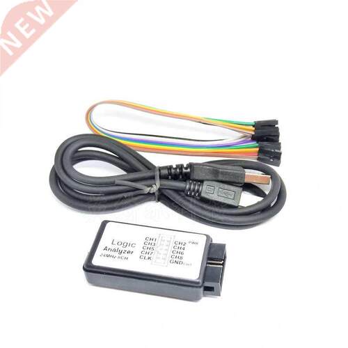 USB SALEAE 24M 8CH Logic Analyzer 24M 8 Channels with Buffer