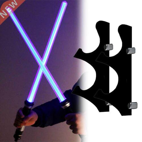 Acrylic Display Home Decor Vintage Black Katana Flute Rack