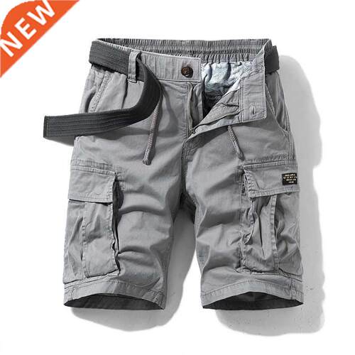 2022 New Mens Summer Cotton rmy Tcticl Crgo Shorts Fshi
