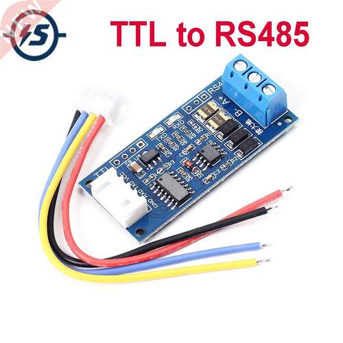 TTL to RS485 Converter High EMC EMI 3.3V 5.0V Signals Hardwa