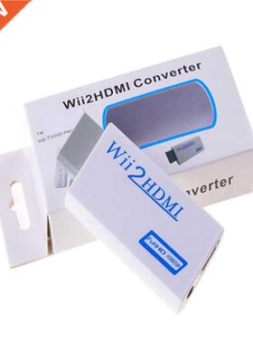 Wii to HDMI Wii2HDMI Adapter Converter Support 720P 1080P 3.