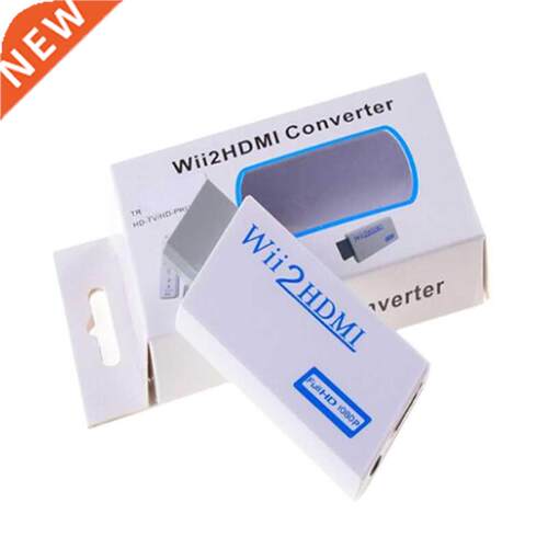 Wii to HDMI Wii2HDMI Adapter Converter Support 720P 1080P 3.