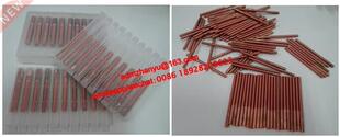 M5*35*50 M6*35*50 mm copper thread electrode for spark E