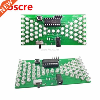 5V Electronic Hourglass DIY Kit Funny Electronic Production