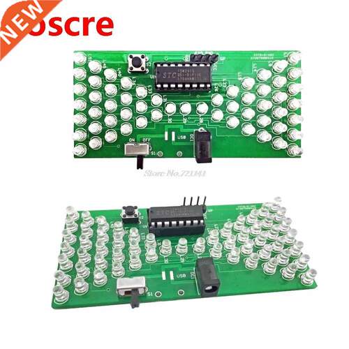 5V Electronic Hourglass DIY Kit Funny Electronic Production