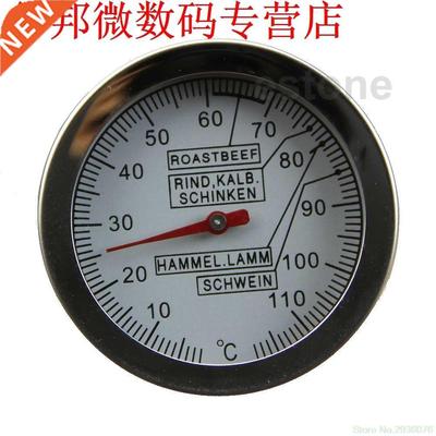 Fast Accurate Temp Stainless Steel Meat Thermometer with La