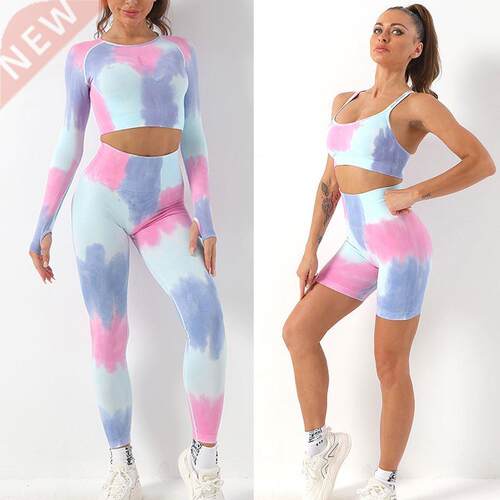 Women Sports Clothing Gym Yoga Suit Sport Tigs Sportwear F