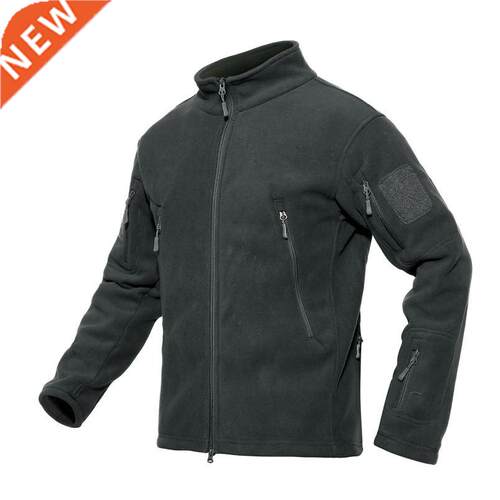 Man Outdoor Winter Fleece Military Tactical Hiking Camping J