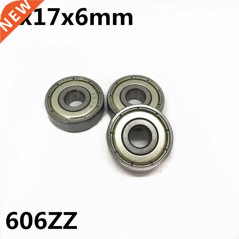 10Pcs 606ZZ 606-2RS R-1760ZZ 6x17x6 mm Deep groove ball bear